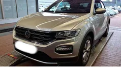 Silber Gebraucht 2021 VW T-Roc Cabriolet Style Cabrio | 21.930 € (Fairer Preis)