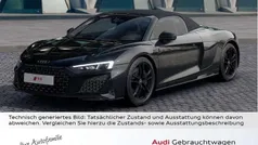 Schwarz Gebraucht 2023 Audi R8 Spyder Performance Cabrio | 139.890 € (Guter Preis)