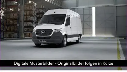 Second-hand Mercedes Sprinter 170 CP (125 kW) 2022 Alb Van