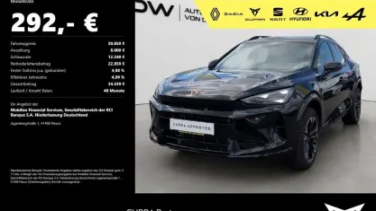 Gebraucht Cupra Formentor 150 PS (110 kW) 2025 Schwarz SUV