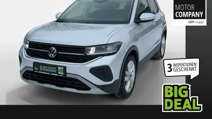 Gebraucht VW T-Cross Life 116 PS (85 kW) 2024 Silber SUV