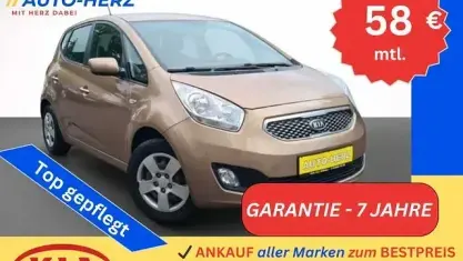 Occasion Kia Venga Vision 90 ch (66 kW) 2012 Doré Citadine