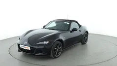 Schwarz Gebraucht 2016 Mazda MX5 Exclusive-Line Cabrio | 16.270 € (Fairer Preis)