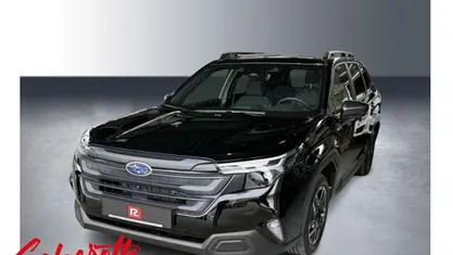 Gebraucht Subaru Forester Exclusive+ 136 PS (100 kW) 2025 Black metallic SUV