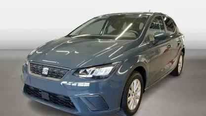 Gebraucht Seat Ibiza Style 116 PS (85 kW) 2025 Fiord blau Kleinwagen