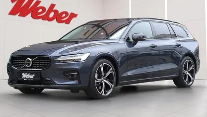 Usado Volvo V60 Plus 197 HP (144 kW) 2025 Azul Carrinha