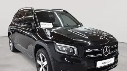 Gebraucht Mercedes GLB200 Progressive 150 PS (110 kW) 2023 Kosmosschwarz metallic SUV