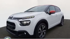 Weiß Gebraucht 2021 Citroën C3 PureTech Kleinwagen | 11.980 € (Fairer Preis)