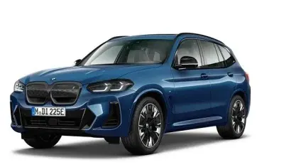 Gebraucht BMW iX3 Impressive 210 kW (286 PS) 2024 Blau SUV