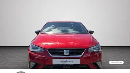 Gebraucht Seat Ibiza FR 95 PS (69 kW) 2023 Desire rot metallic (metallic) Kleinwagen