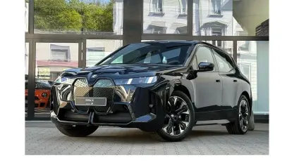 Ny BMW iX M Sport 300 kW (408 HK) 2026 Sort SUV
