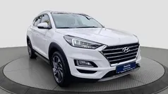 Weiss Gebraucht 2020 Hyundai Tucson Advantage SUV | 21.900 € (Guter Preis)