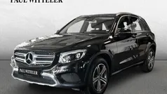 Schwarz Gebraucht 2015 Mercedes GLC250 Exclusive SUV | 23.980 € (Fairer Preis)