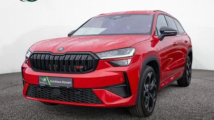 Neu Skoda Kodiaq Lounge 265 PS (194 kW) 2026 Rot SUV