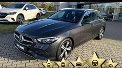 Lack graphitgrau Gebraucht 2022 Mercedes C200 Avantgarde Kombi | 32.930 € (Fairer Preis)