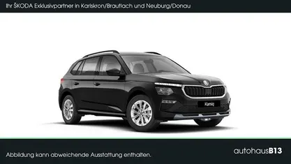 Neu Skoda Kamiq Selection 95 PS (69 kW) 2025 Graphitegrau metallic SUV