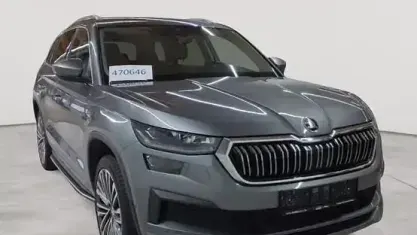 Gebraucht Skoda Kodiaq LAURIN & KLEMENT 200 PS (147 kW) 2022 Graphitgrau metallic SUV