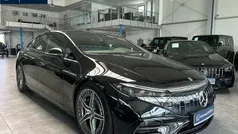 Schwarz Gebraucht 2022 Mercedes EQS 53 AMG Premium Plus Limousine | 84.999 €