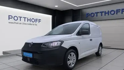 Gebraucht VW Caddy 75 PS (55 kW) 2022 Candyweiß Van / Kleinbus