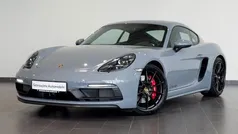 Grau Gebraucht 2024 Porsche Cayman Coupé | 94.800 € (Fairer Preis)
