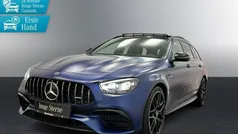 Mercedes E63 AMG