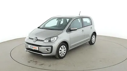 Gebraucht VW up! move up! 2018 Grau Kleinwagen