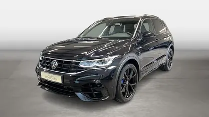 Gebraucht VW Tiguan R 320 PS (235 kW) 2024 Schwarz SUV