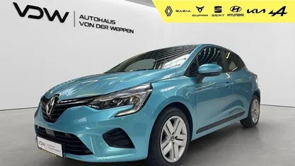Gebraucht Renault Clio V Zen 91 PS (66 kW) 2022 Blau Kleinwagen