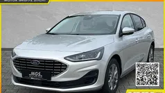 Moondust silver metallic Neu 2025 Ford Focus Titanium Limousine | 24.499 € (Superpreis)