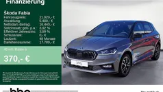 Grau Gebraucht 2024 Skoda Fabia Monte Carlo Limousine | 21.920 € (Fairer Preis)