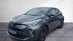 Marlingrau metallic Gebraucht 2021 Toyota C-HR Team SUV | 22.980 € (Fairer Preis)