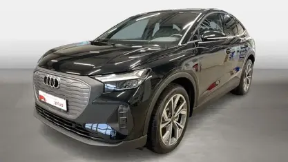 Gebraucht Audi Q4 Sportback e-tron Ambiente 210 kW (286 PS) 2025 Schwarz SUV