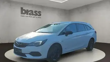 Schnee weiß (uni) Gebraucht 2022 Opel Astra Design & Tech Kombi | 14.450 € (Fairer Preis)