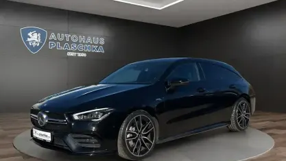 Brugt Mercedes CLA35 AMG AMG 306 HK (225 kW) 2021 Sort Sedan