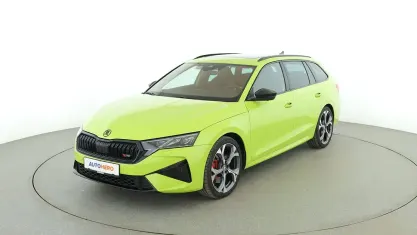Gebraucht Skoda Octavia RS 265 PS (194 kW) 2024 Grün Kombi