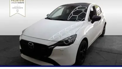 Gebraucht Mazda 2 Homura-Aka 90 PS (66 kW) 2024 Arctic white Kleinwagen