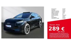 Mythosschwarz metallic Gebraucht 2022 Audi Q4 Sportback e-tron Ambiente SUV | 35.880 € (Fairer Preis)