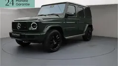Silber (smaragdgrã¼n) Gebraucht 2022 Mercedes G400 AMG line SUV | 149.000 €