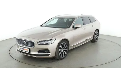 Gebraucht Volvo V90 Plus 197 PS (144 kW) 2023 Beige Kombi