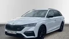 Weiss Gebraucht 2022 Skoda Octavia RS Kombi | 29.570 € (Fairer Preis)