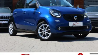 Gebraucht Smart ForFour Passion 71 PS (52 kW) 2018 Blau Kleinwagen