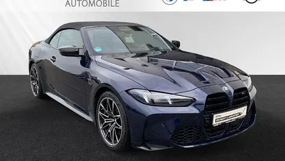 Gebraucht BMW M4 Competition Edition 510 PS (375 kW) 2024 Tansanitblau metallic Coupé