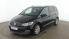 Schwarz Gebraucht 2017 VW Touran Highline Van / Kleinbus | 18.680 € (Fairer Preis)