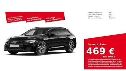 Gebraucht 2025 Audi A6 Design Kombi | 56.990 € (Fairer Preis)