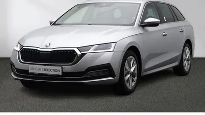 Silber Gebraucht 2021 Skoda Octavia Kombi | 19.680 € (Guter Preis)
