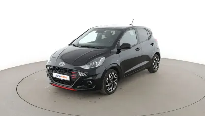Gebraucht Hyundai i10 N Line 101 PS (74 kW) 2022 Schwarz Kleinwagen