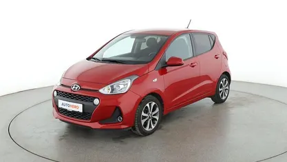 Rot Gebraucht 2018 Hyundai i10 YES! Kleinwagen | 9.750 € (Fairer Preis)