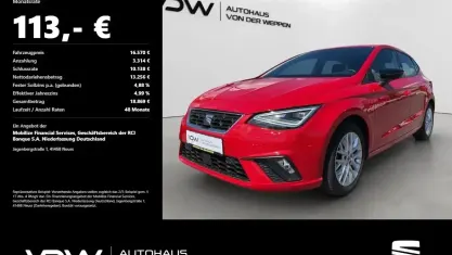 Gebraucht Seat Ibiza FR 110 PS (80 kW) 2023 Rot Kleinwagen