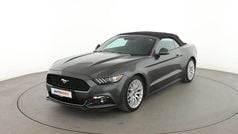 Grau Gebraucht 2016 Ford Mustang Convertible Cabrio | 28.710 € (Fairer Preis)
