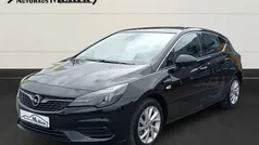 Schwarz Gebraucht 2021 Opel Astra Elegance Limousine | 15.445 € (Fairer Preis)
